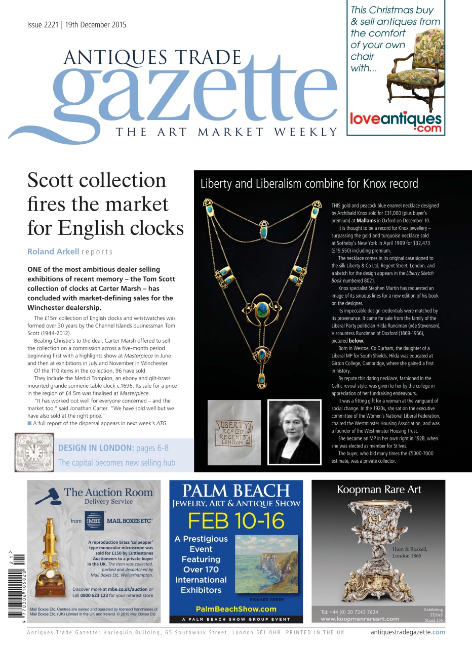 Antiques Trade Gazette Preview Pages