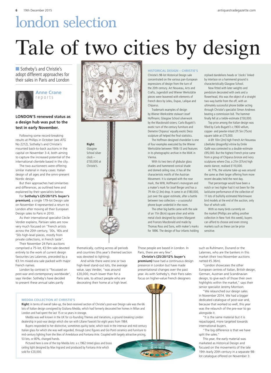 Antiques Trade Gazette Preview Pages