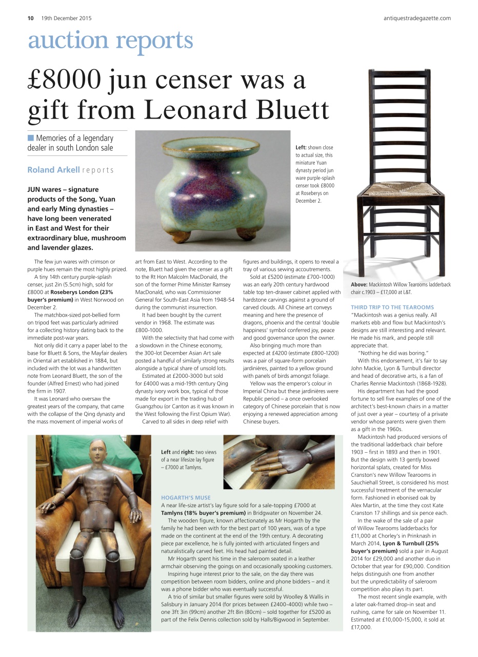 Antiques Trade Gazette Preview Pages