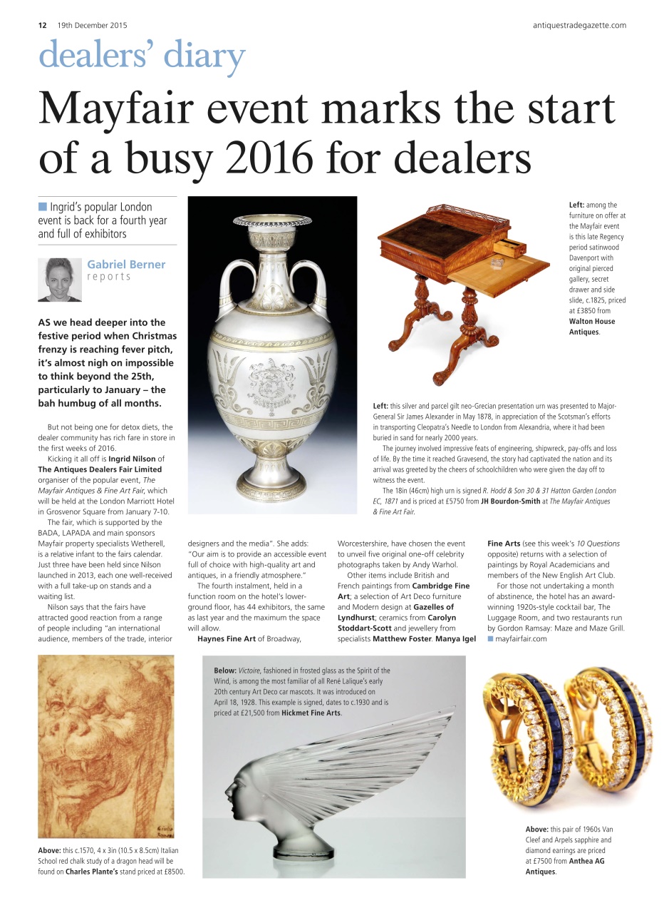 Antiques Trade Gazette Preview Pages