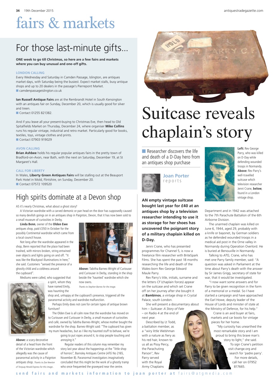 Antiques Trade Gazette Preview Pages