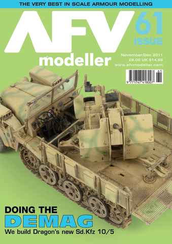 Meng AFV Modeller issue AFV61