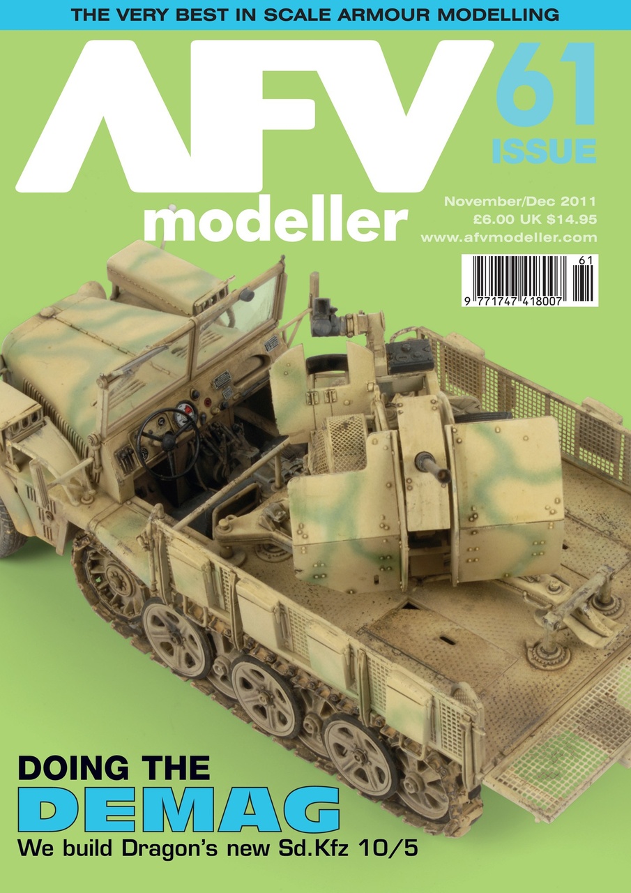Meng AFV Modeller Preview Pages