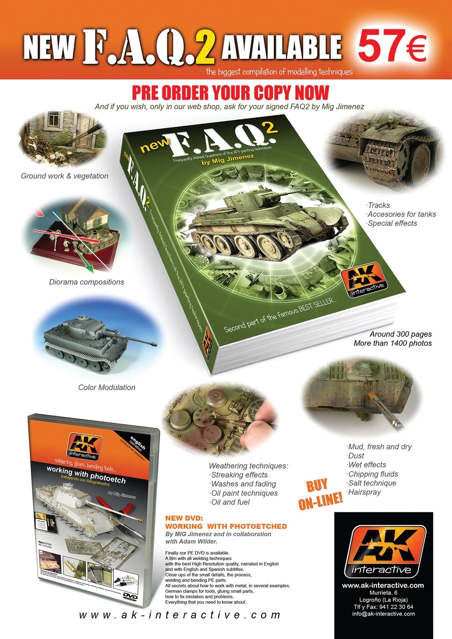 Meng AFV Modeller Preview Pages