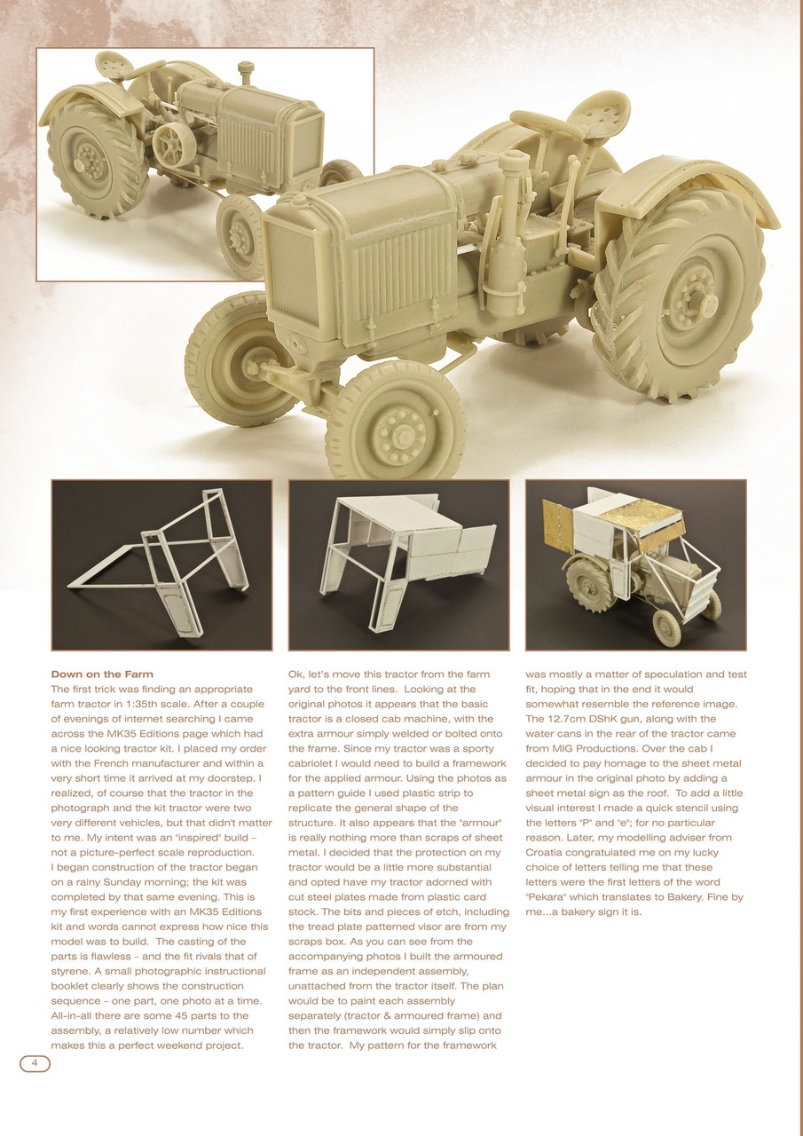 Meng AFV Modeller Preview Pages