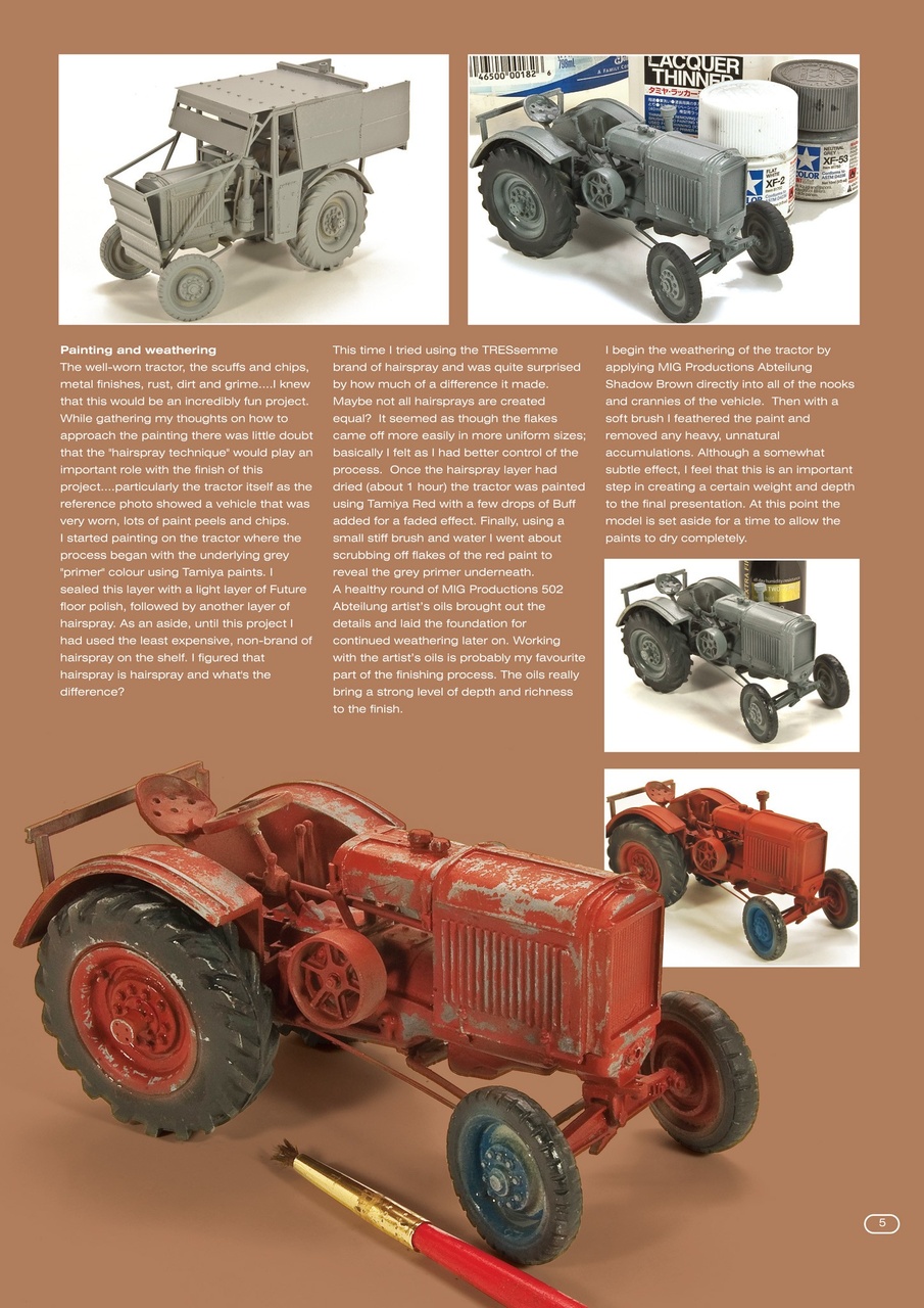 Meng AFV Modeller Preview Pages