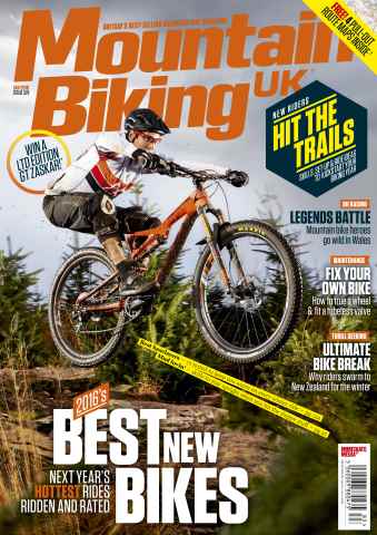 Mountain Biking UK issue January 2016