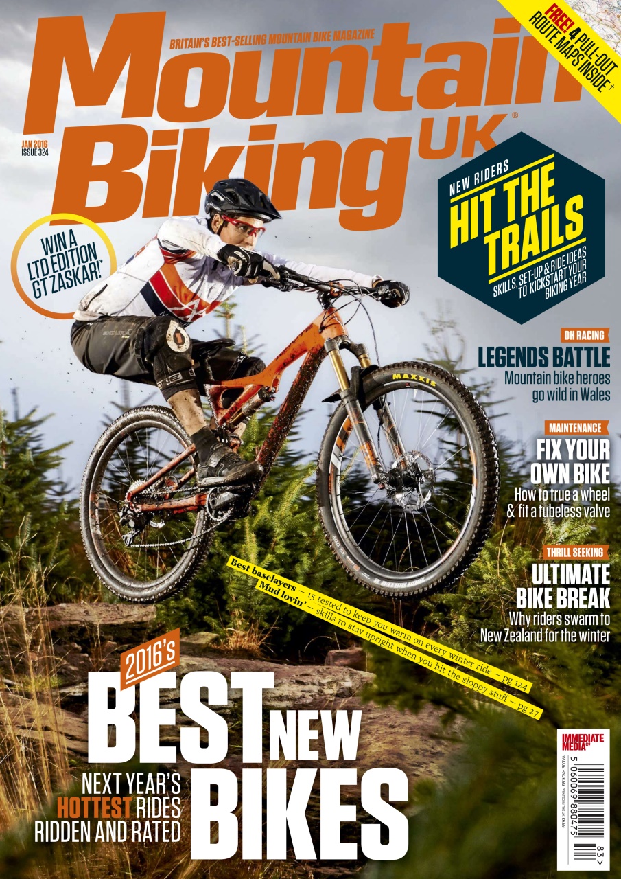 Mountain Biking UK Preview Pages