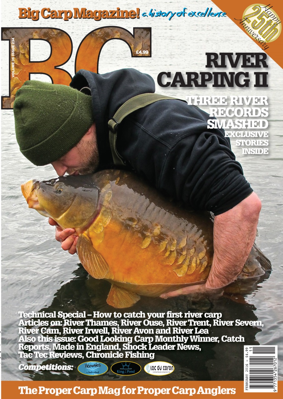 Big Carp Magazine Preview Pages