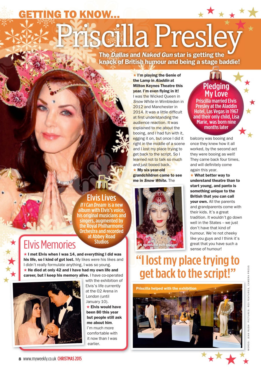 My Weekly Preview Pages