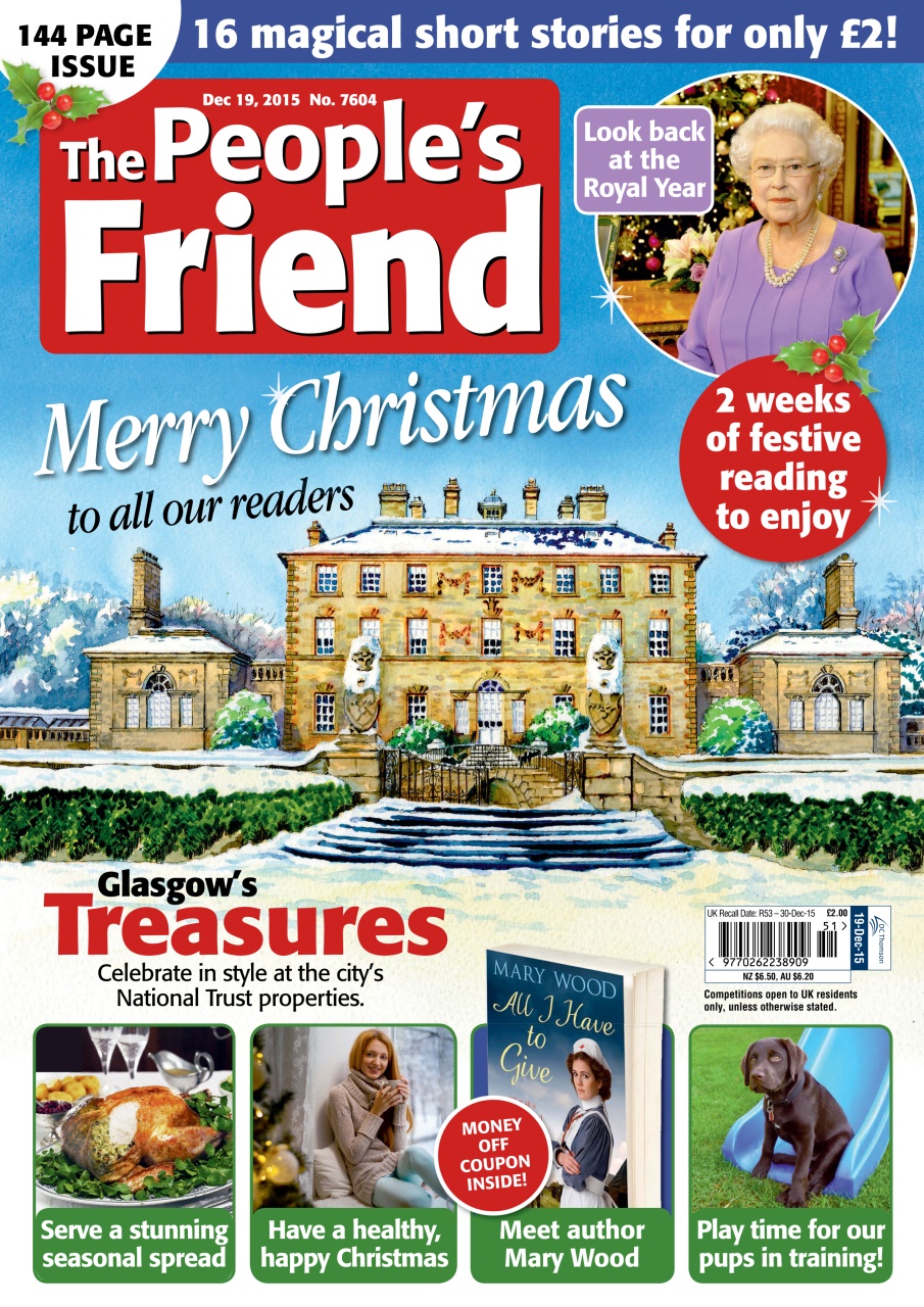 The People’s Friend Preview Pages