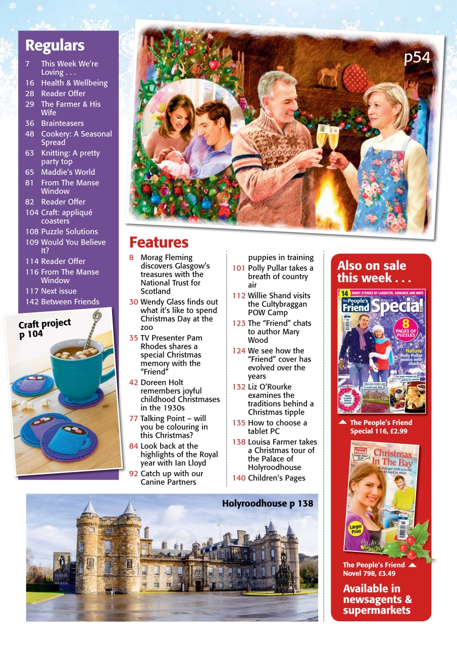 The People’s Friend Preview Pages