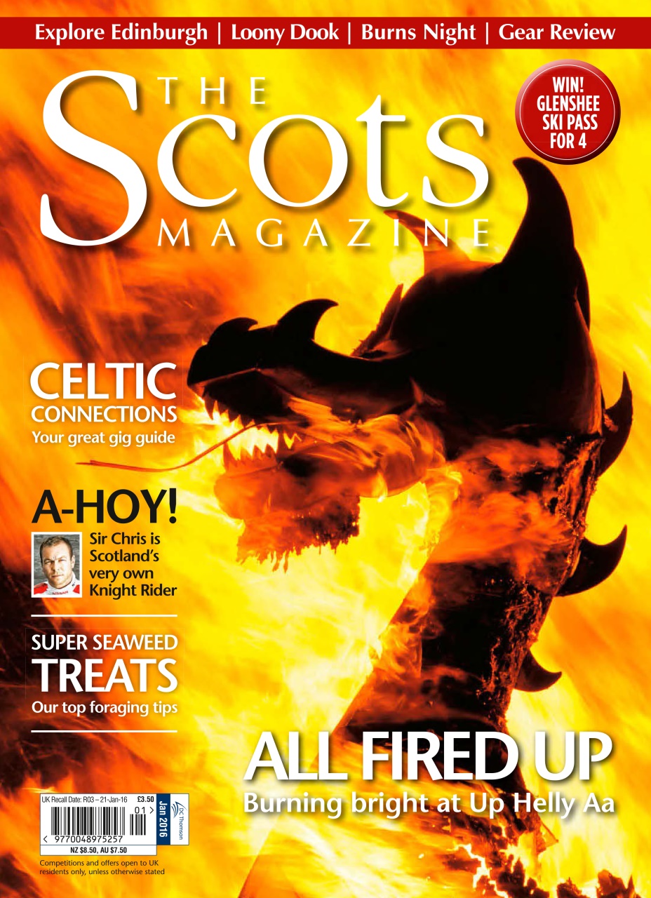 The Scots Magazine Preview Pages
