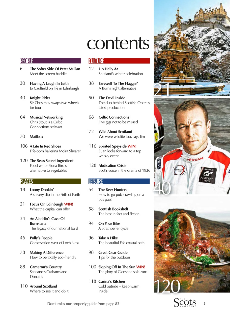 The Scots Magazine Preview Pages