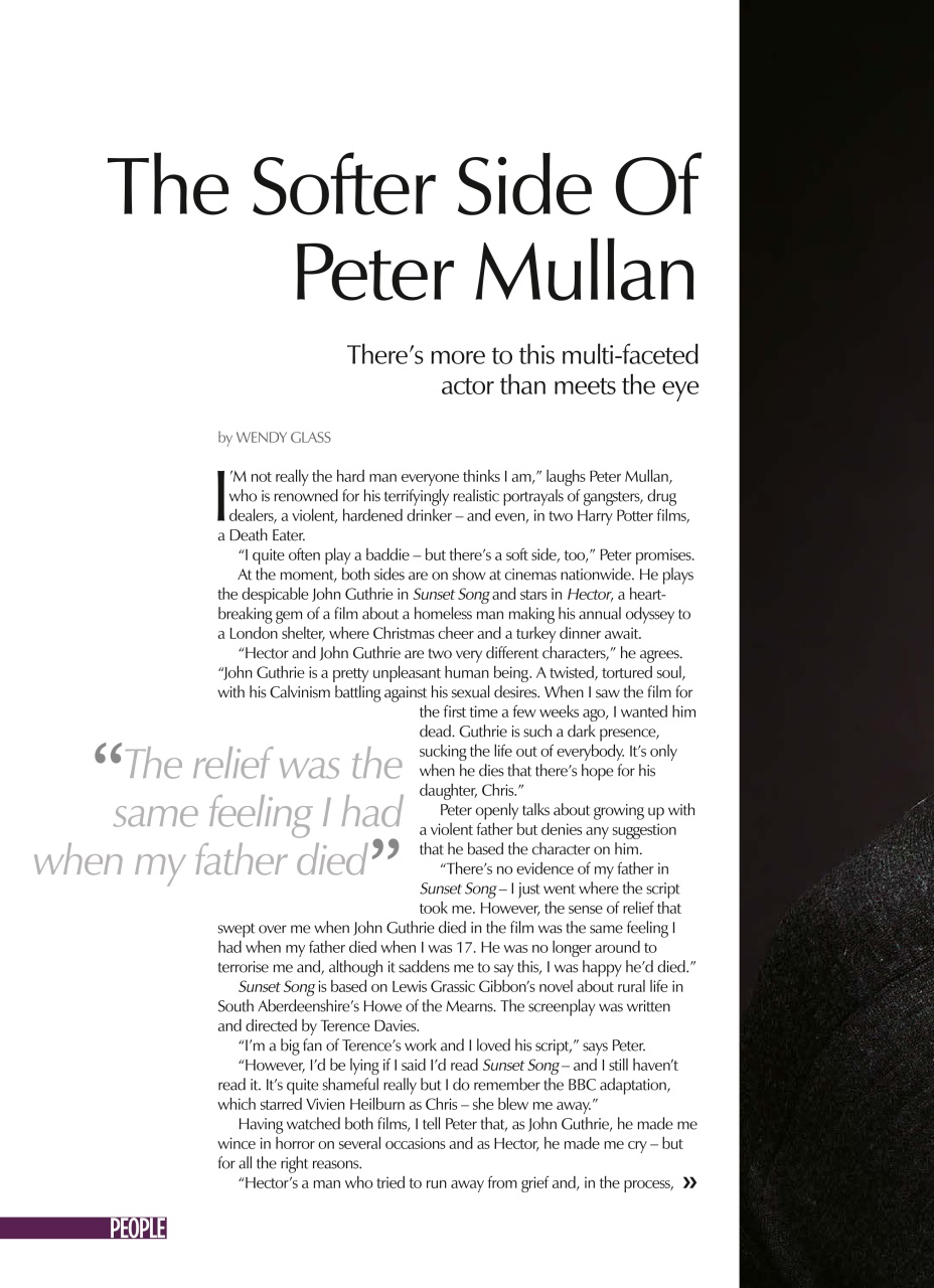 The Scots Magazine Preview Pages