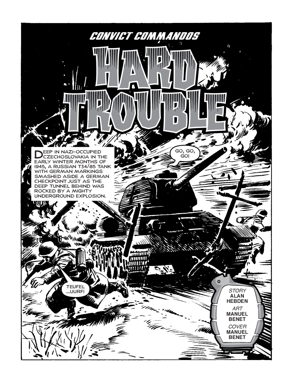 Commando Preview Pages