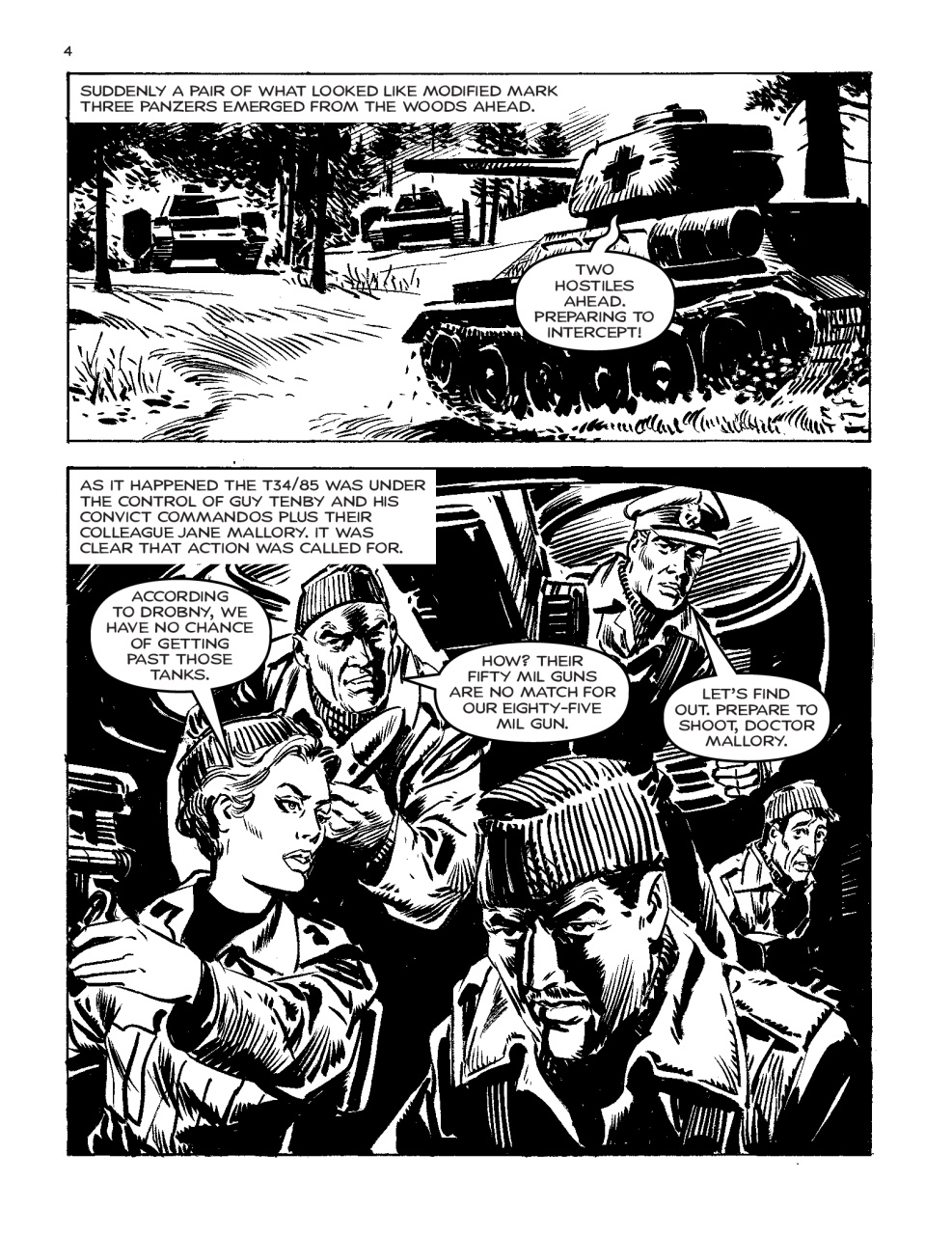 Commando Preview Pages