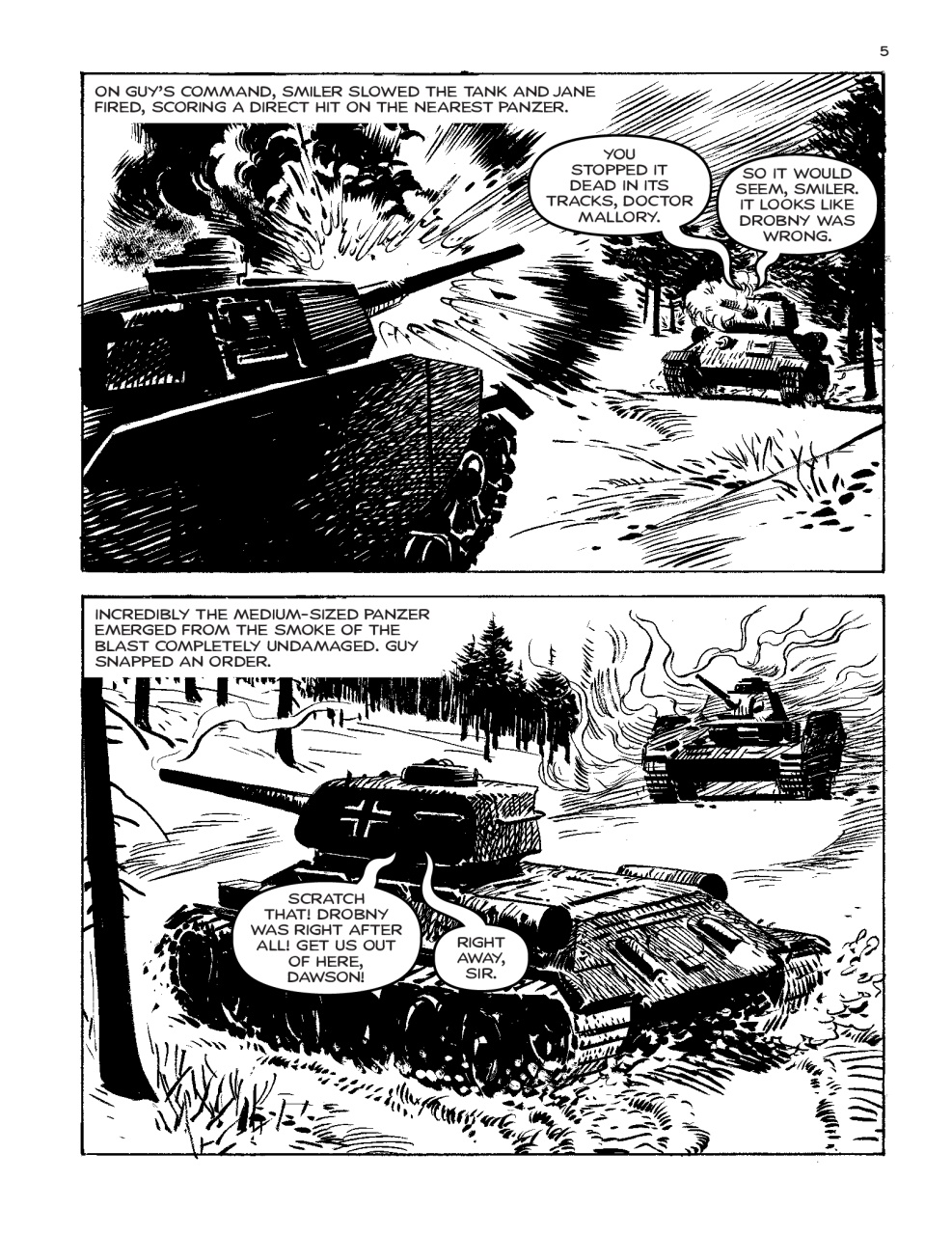 Commando Preview Pages