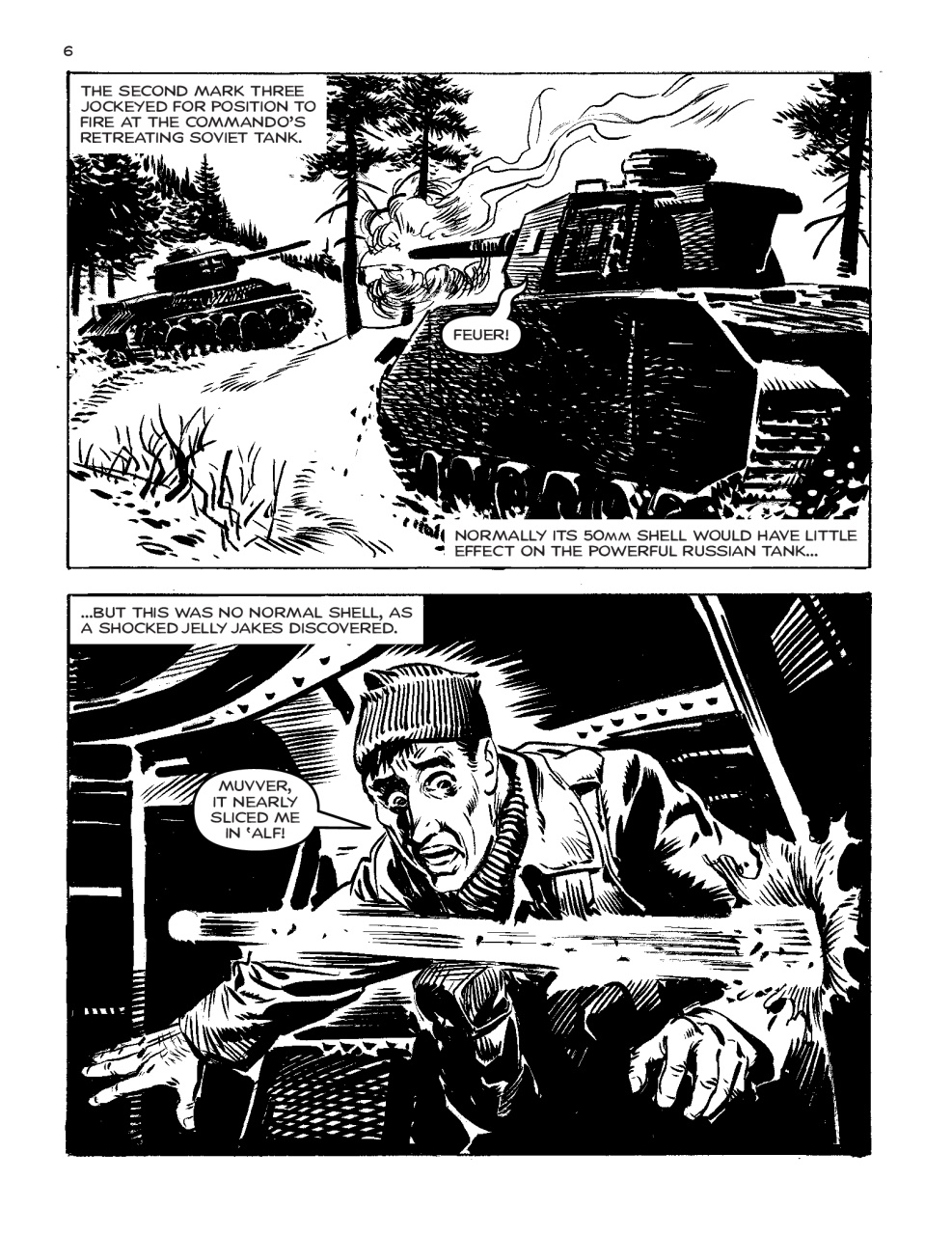 Commando Preview Pages