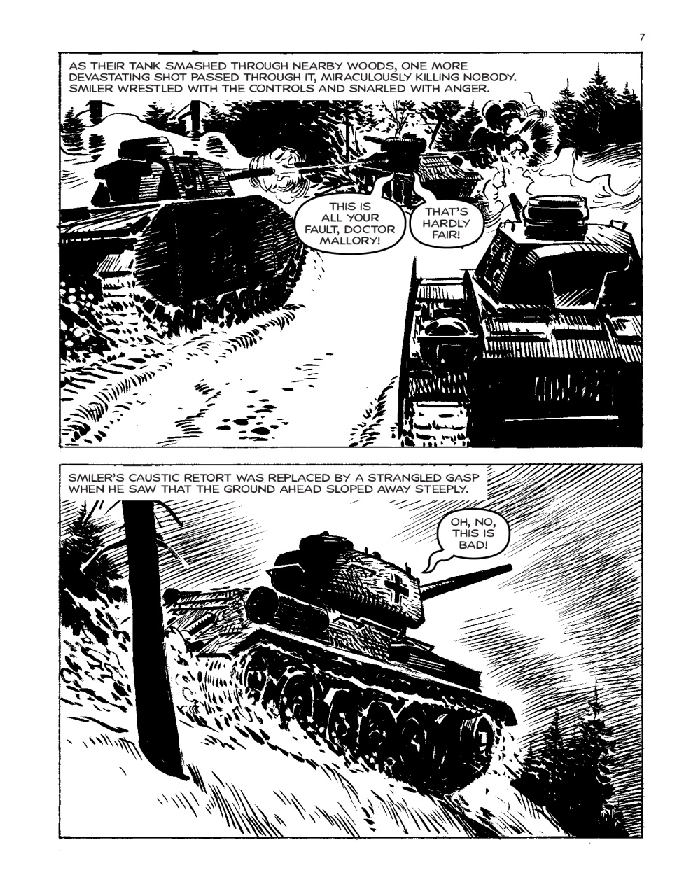 Commando Preview Pages