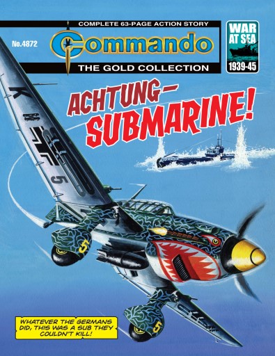 Commando issue 