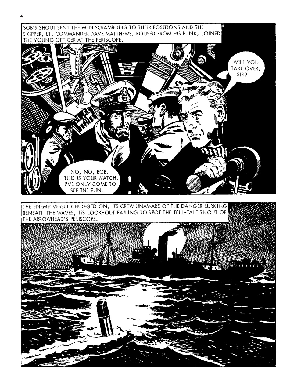 Commando Preview Pages