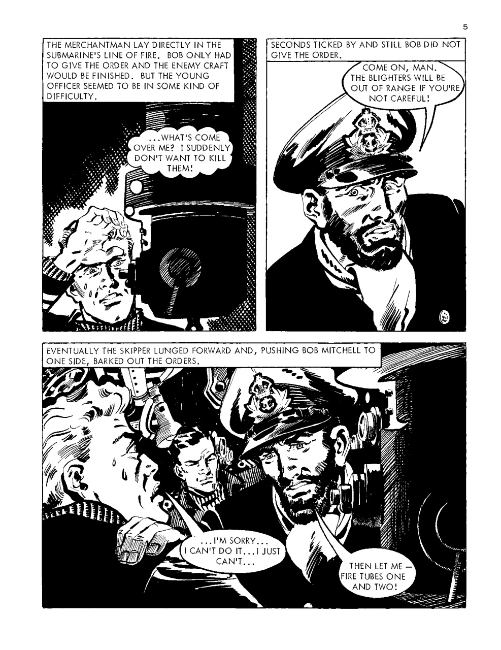 Commando Preview Pages