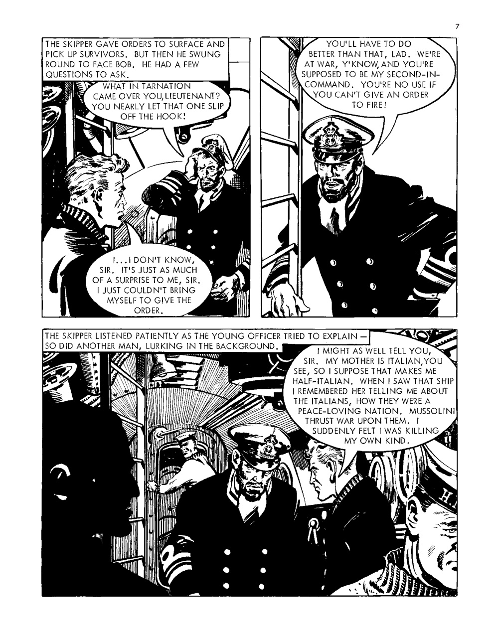 Commando Preview Pages