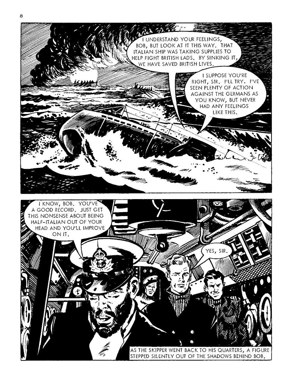 Commando Preview Pages