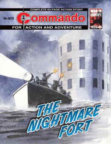Commando issue 4873
