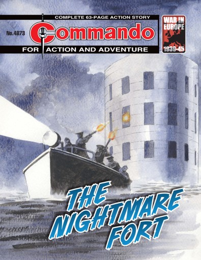 Commando issue 