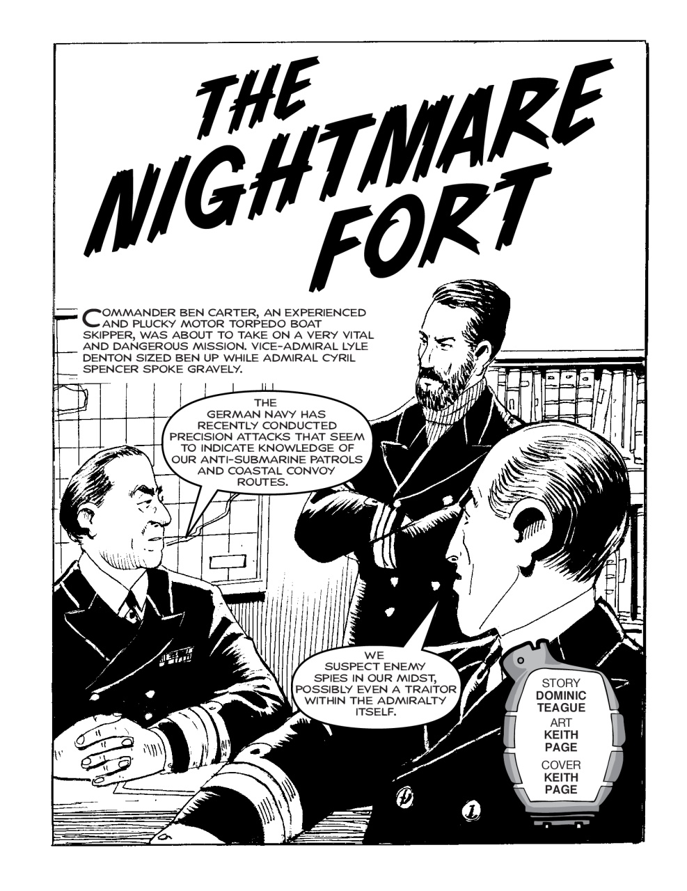 Commando Preview Pages