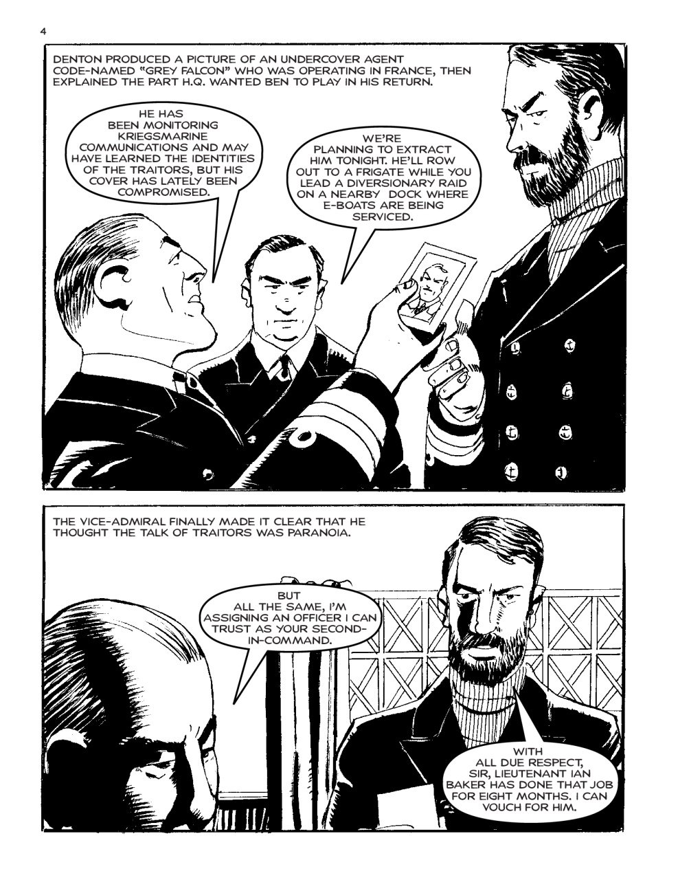 Commando Preview Pages