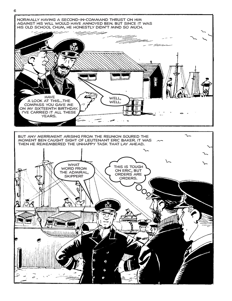 Commando Preview Pages