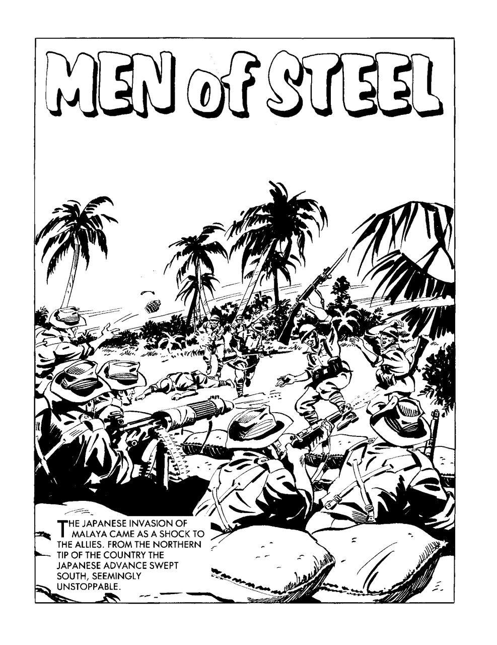 Commando Preview Pages