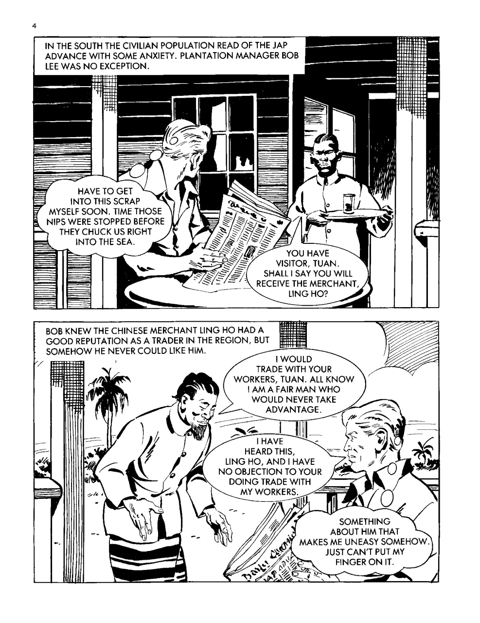 Commando Preview Pages