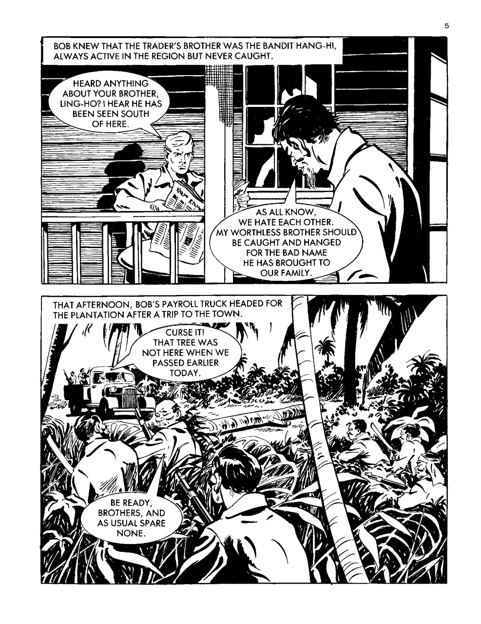 Commando Preview Pages