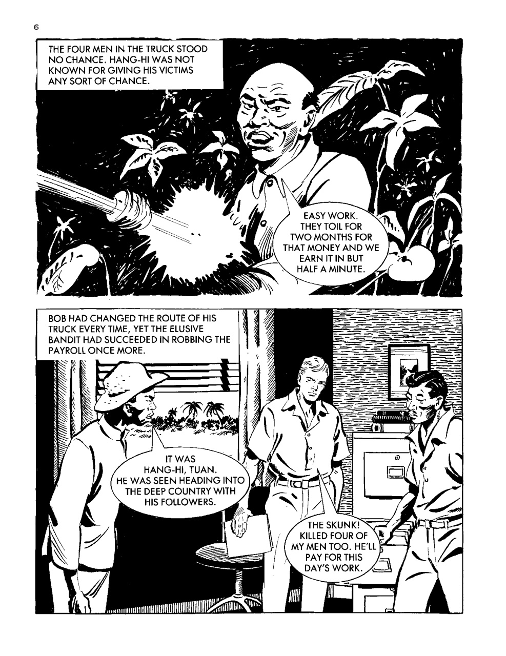 Commando Preview Pages