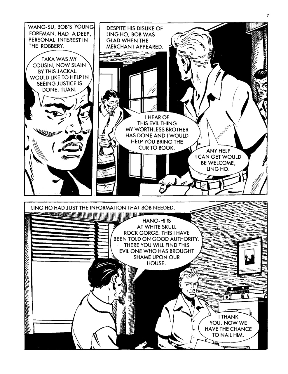 Commando Preview Pages