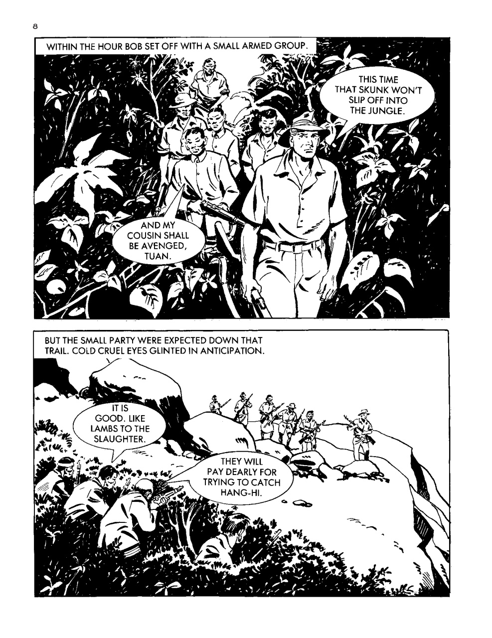 Commando Preview Pages