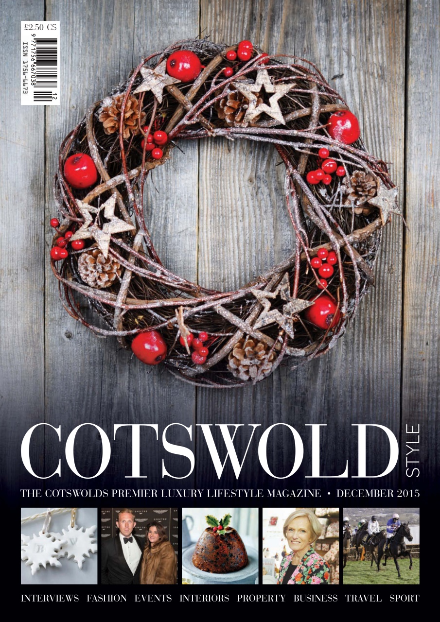 Cotswold Style Preview Pages