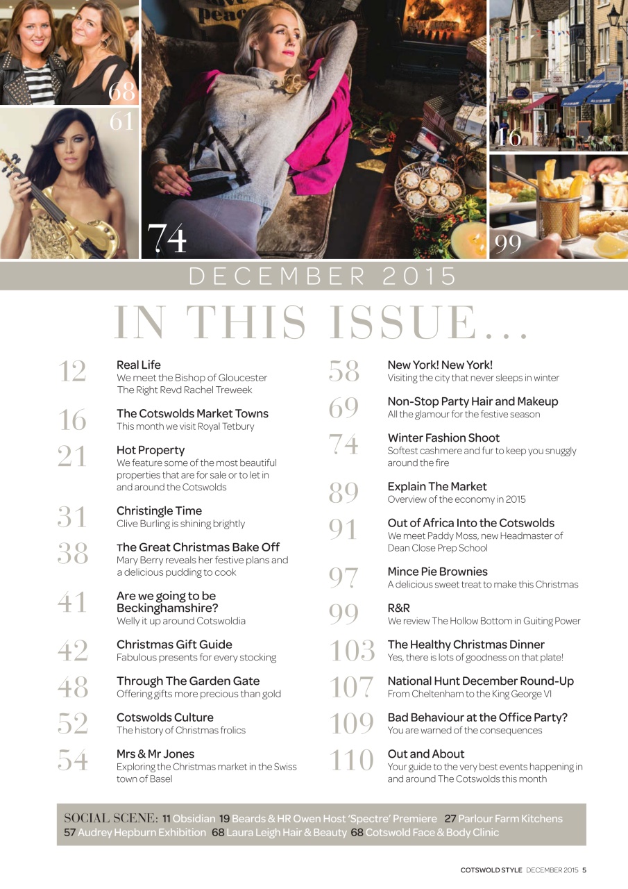 Cotswold Style Preview Pages