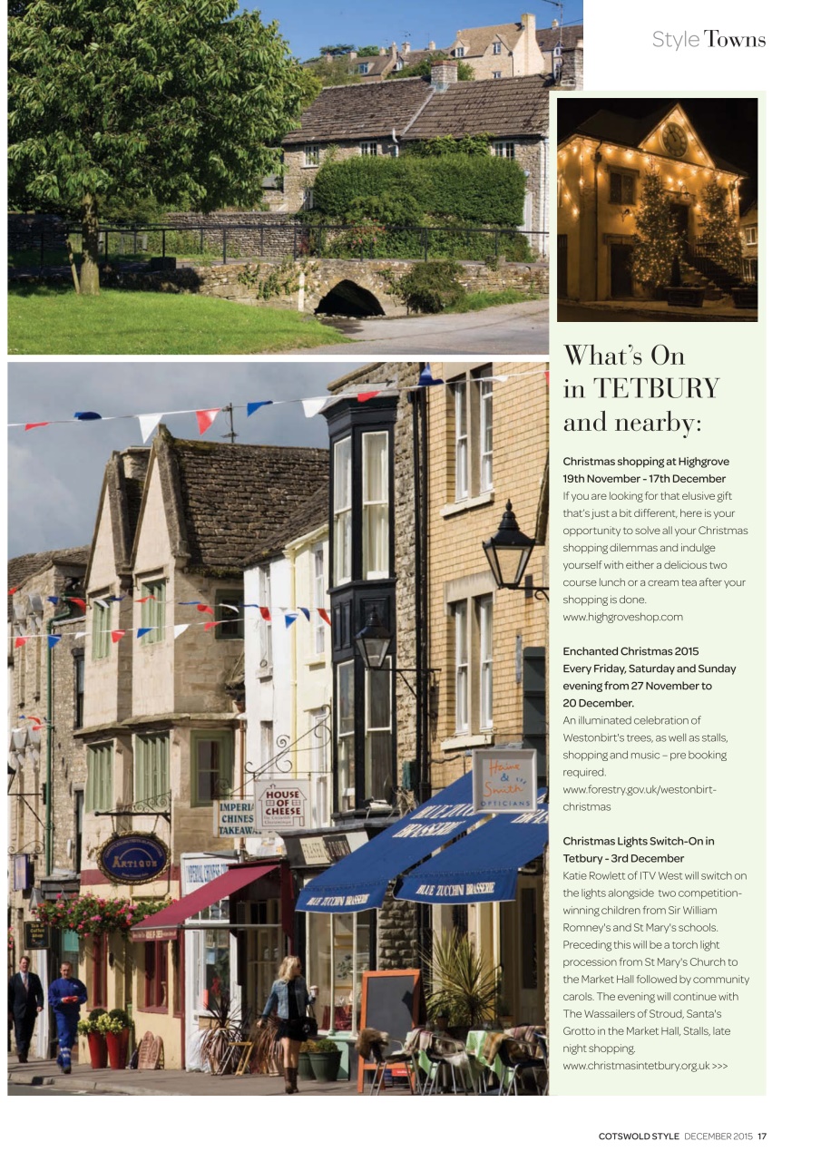 Cotswold Style Preview Pages