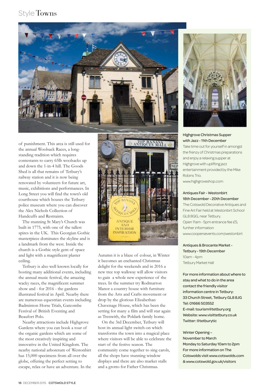 Cotswold Style Preview Pages