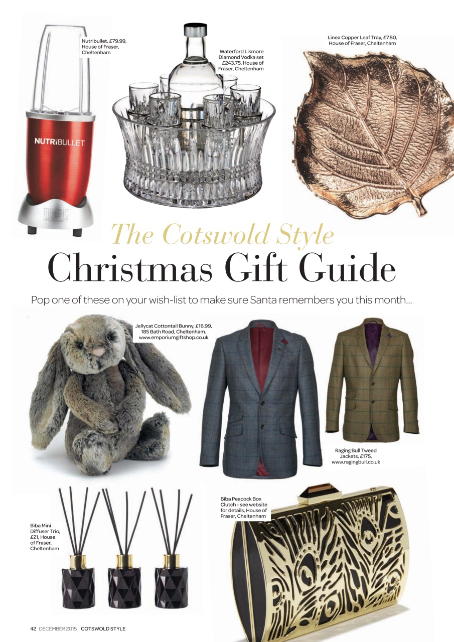 Cotswold Style Preview Pages