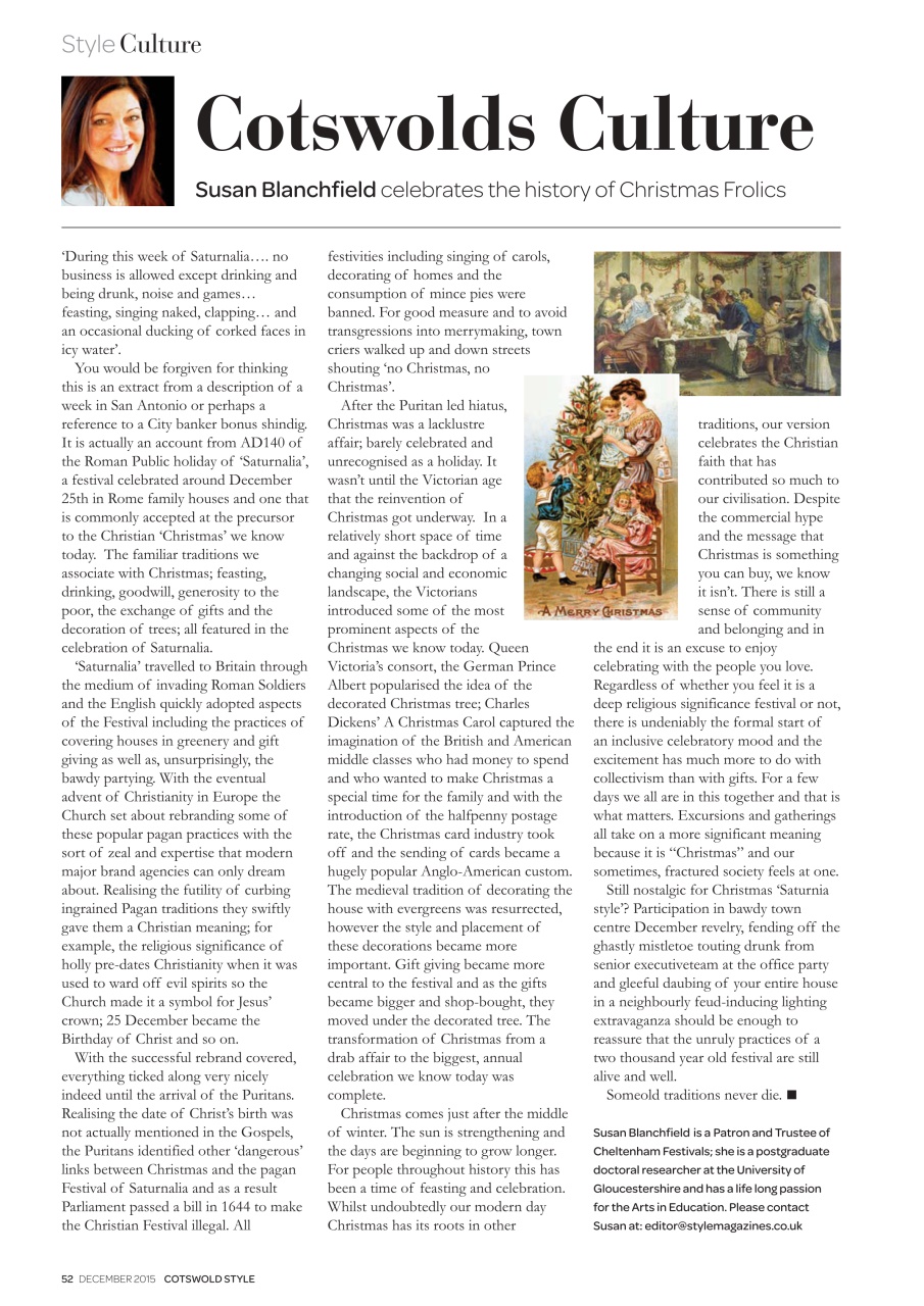 Cotswold Style Preview Pages