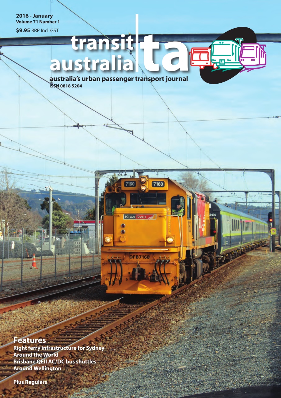 Transit Australia Preview Pages