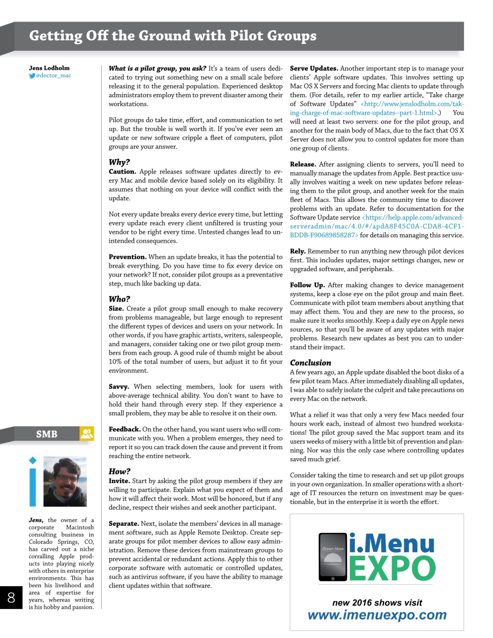 I.Business Preview Pages