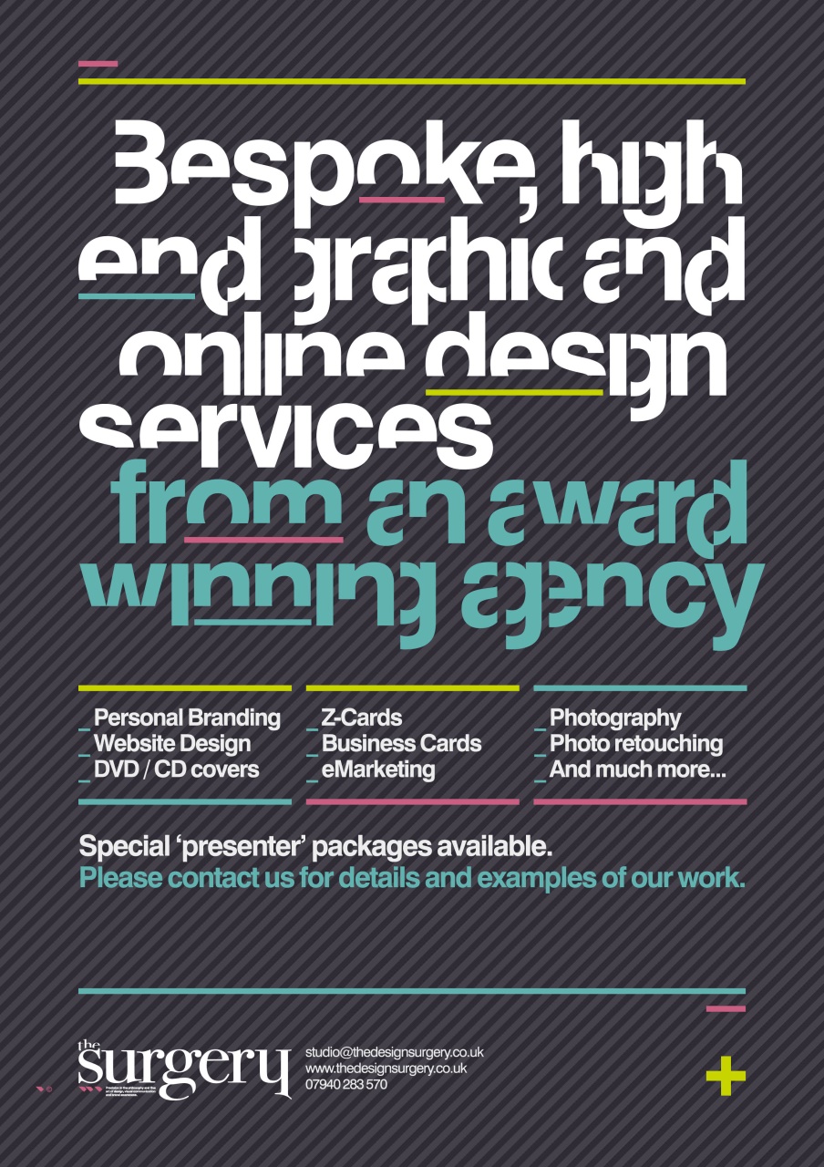 The Presenter Preview Pages