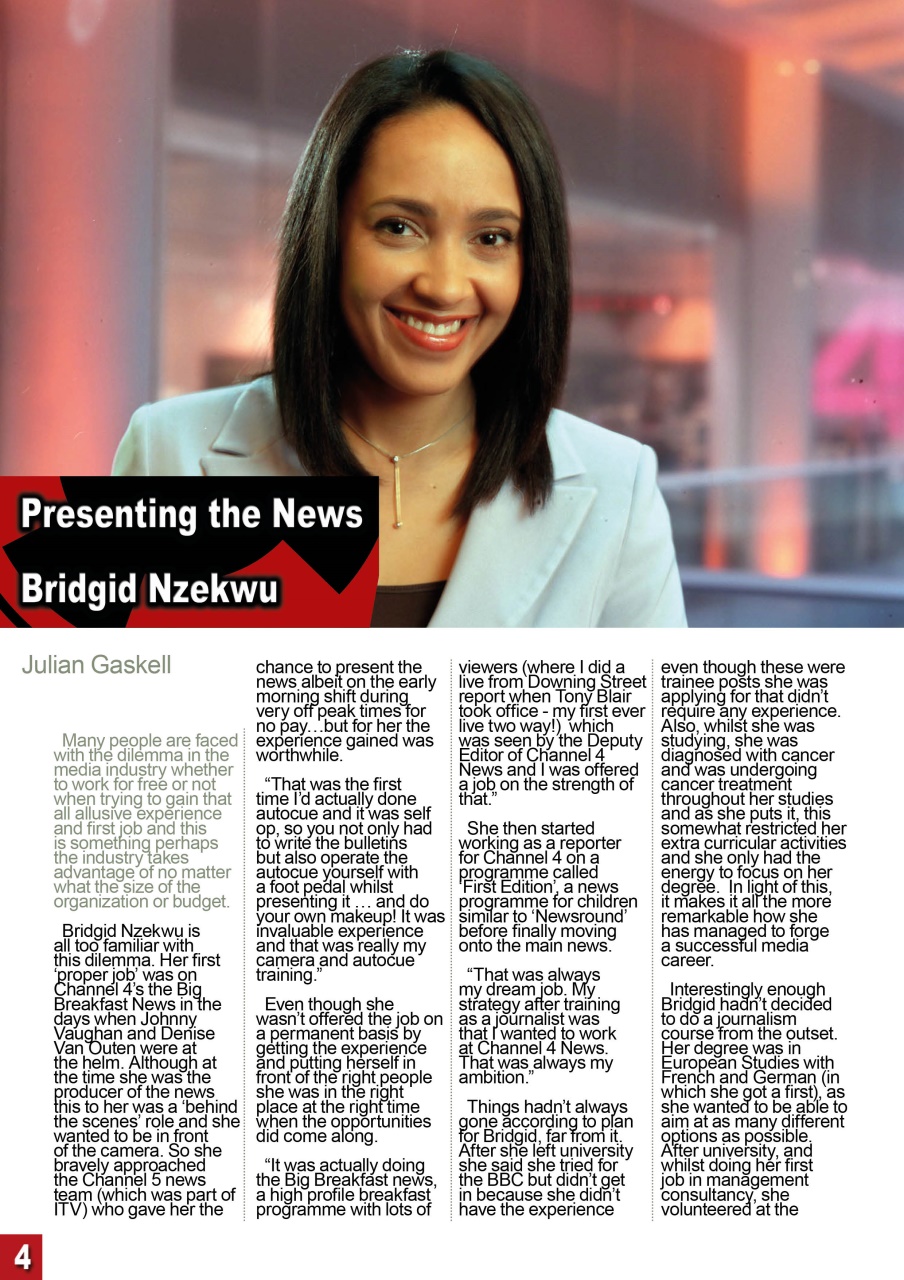 The Presenter Preview Pages